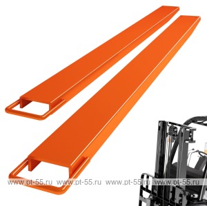 Удлинители вил InStock EX844