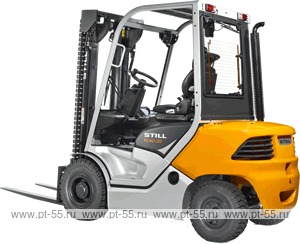 Дизельный погрузчик Still RC 40-16 - TX 5220