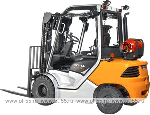Газовый погрузчик Still RC 40-25 T - DX FFL 2950