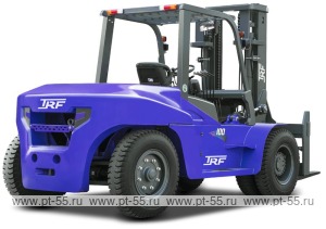 Дизельный погрузчик TRF D100С-4i