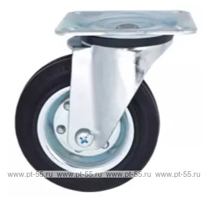 Поворотное стальное колесо SC 80 F