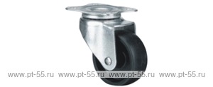 Колесо поворотное с площадкой Lema BE2-PL-50-30-2