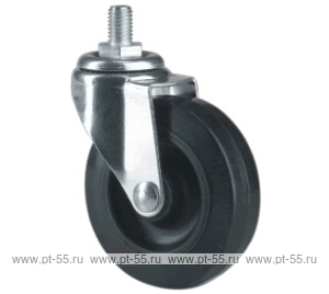 Колесо поворотное с болтом Lema BE3-PL-75-35-2