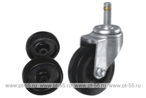 Колесо поворотное со штырем Lema CE4-PA-75-55-3
