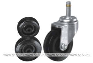 Колесо поворотное со штырем Lema CE4-PL-75-50-3