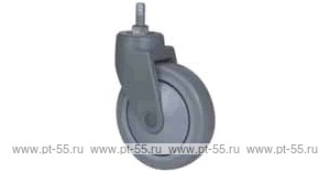 Колесо поворотное с болтом Lema EA3-TPE-125-90-7