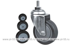 Колесо поворотное с болтом Lema EI3-PL-100-80-7