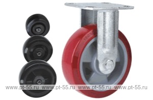 Колесо неповоротное Lema GA1-PL-150-250-6