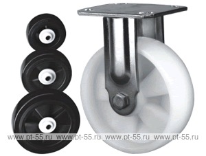 Колесо неповоротное Lema GAS1-PL-150-220-5